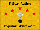 Montage received 5 stars from Popular Shareware.