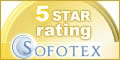 Montage was awarded 5 stars by SofoTex