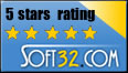Montage received 5 stars from Soft32