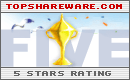 Montage received 5 stars from TopShareware